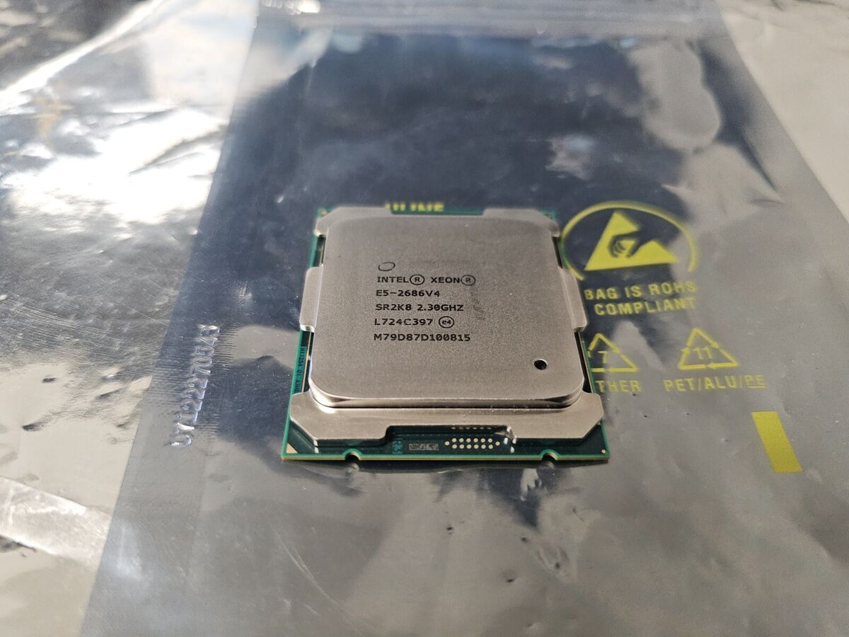 Intel Xeon E5-2686 V4 2.30 GHz Processor for sale online | eBay Intel Xeon E5-2686 V4 2.30 GHz Processor for sale online | eBay