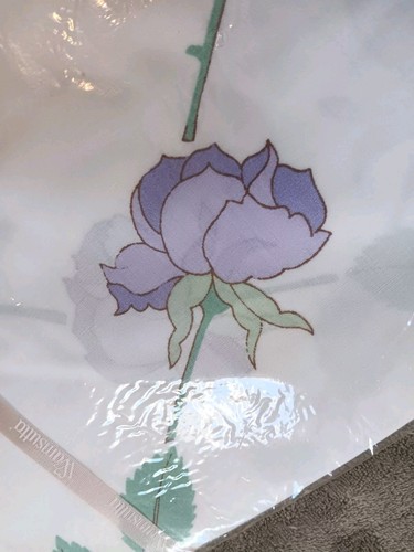 Wamsutta Christian Dior Vintage "Anniversary Rose" Twin Flat & Spannbettlaken Menge 3 - Bild 22 von 24
