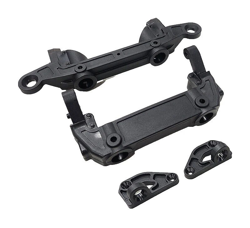 Axial Hobby RC Cuerpo de autos, camiones y motocicletas Bumpers