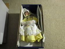 Ashton Drake Galleries Children Mother Goose Little Miss Muffet Porcelain Doll