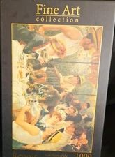 Renoir Luncheon of the Boating Party 1000 Pcs Puzzle Robert Frederick Art Preown