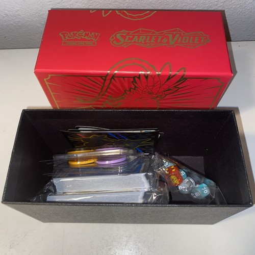 Game Freak Pokemon Viola Scarlatto 2 confezioni di carte sigillate 2023 - Foto 8 di 11