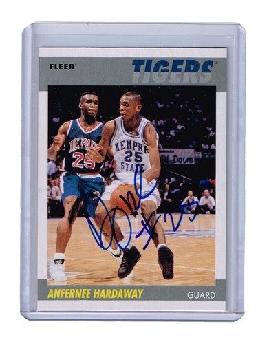 ANFERNEE HARDAWAY, RARE ! 1995 