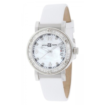Werkstatt der Zeit Quarzuhr Woman Vanity 46,5 mm OT1050-0445W