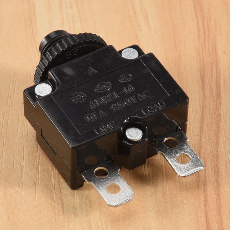 125/250VAC 50/60Hz 10A 2 Pin Terminals ST-101E AC DC Toggle Switch ...