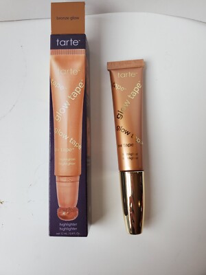 tarte Glow Tape Highlighter In Bronze Glow Full Size Brand New In Box