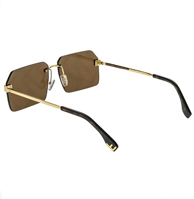 NEW FENDI GOLD BROWN UNISEX SUNGLASSES FENDI FE40043U 33G Fendi FE40043U 33G (2 stores) find the best price now » main image 3
