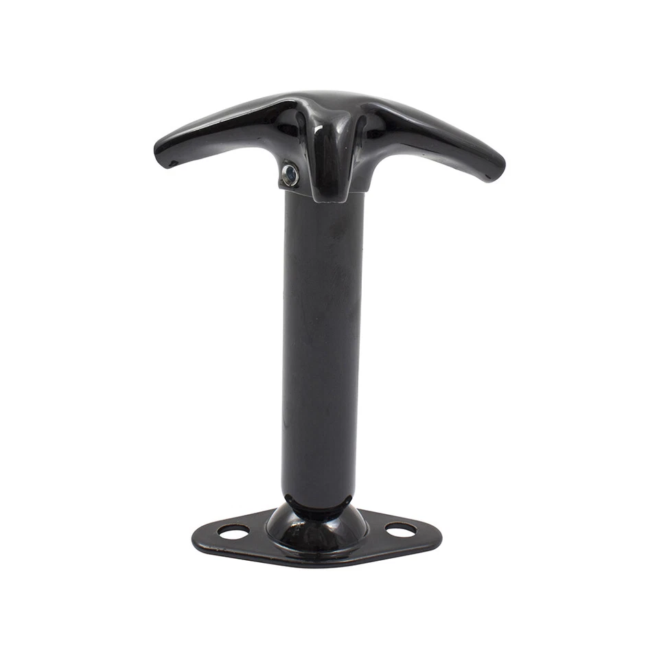 Hood Latch Safety Catch Bracket Kits for Jeep Wrangler CJ Series Set 55009343 - Image 3 of 4