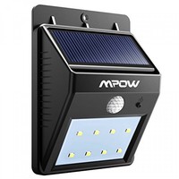 Mpow Bright Solar Power Outdoor Led Light Motion Activated Light For Garden on sale Mpow Bright Solar Power Outdoor Led Light Motion Activated Light For Garden on sale
