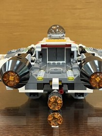 LEGO Star Wars Rebels: The Ghost (75053) Complete Ship but Only One Figure /Box