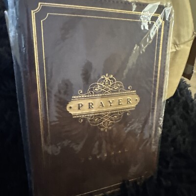 Prayer Journal Brown Gold - Imitation Leather By Chip Ingram 