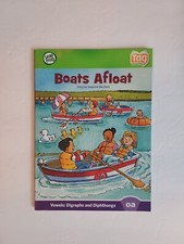 Leapfrog Boats Afloat oa Compatible with Tag and LeapReader