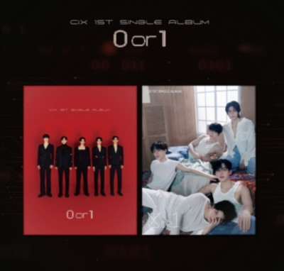 CIX 0 or 1 1st Single Album