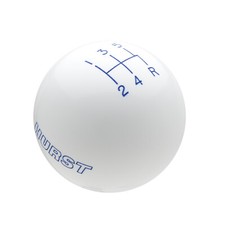 Speed Dawg White Hurst Blue Text Large Shift Knob 5 Speed H502hu-225bl-5rdr Speed Dawg White Hurst Blue Text Large Shift Knob 5 Speed H502hu-225bl-5rdr