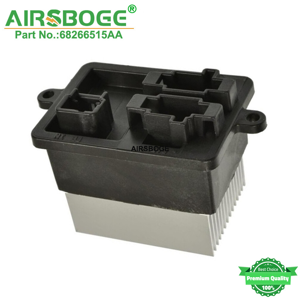 HVAC Blower Motor Resistor For Jeep Compass Renegade Fiat 500X