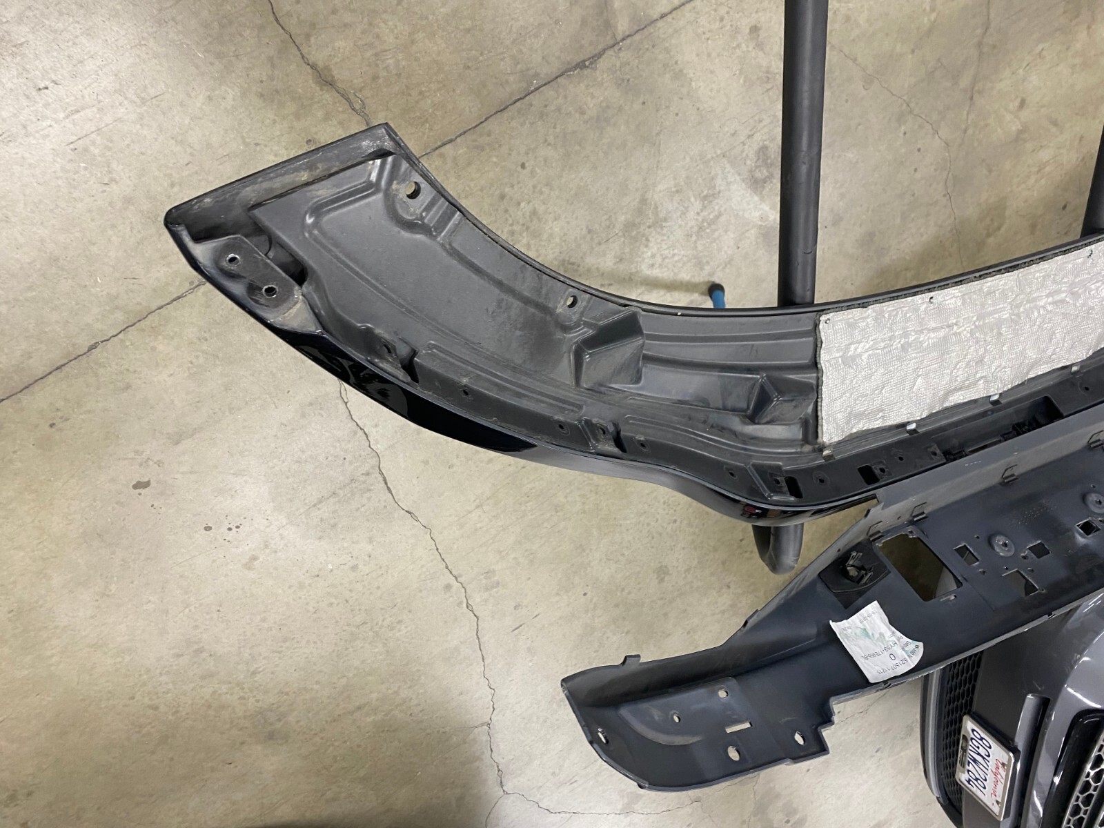 ASTON MARTIN DB11 REAR BUMPER COVER FASCIA
