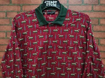 VINTAGE CELINE HOMME MONOGRAM HORSE LONG SLEEVES POLO SHIRT VINTAGE CELINE HOMME MONOGRAM HORSE LONG SLEEVES POLO SHIRT