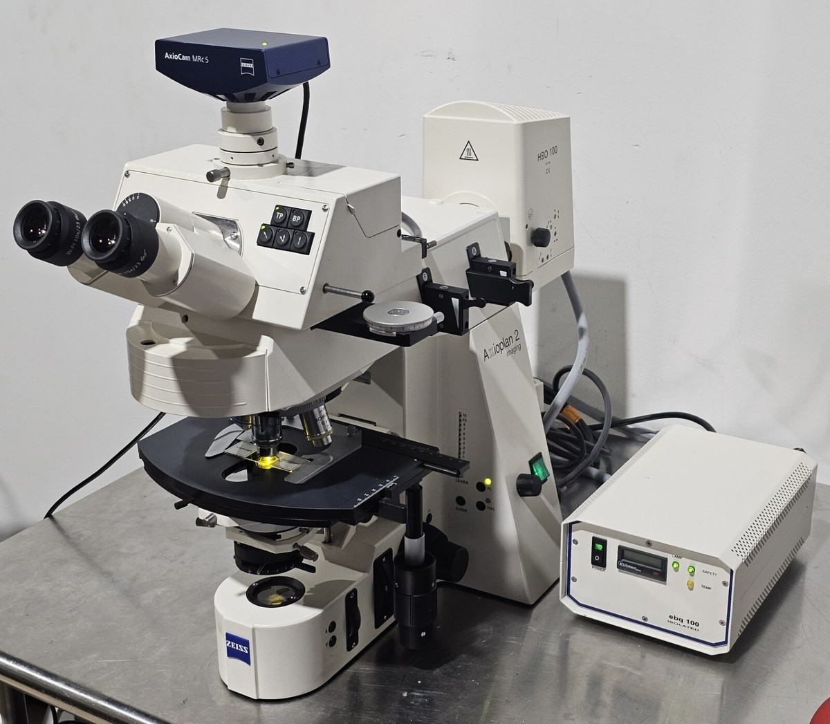 Zeiss Axioplan 2 Imaging Fluorescence and Polarized Light