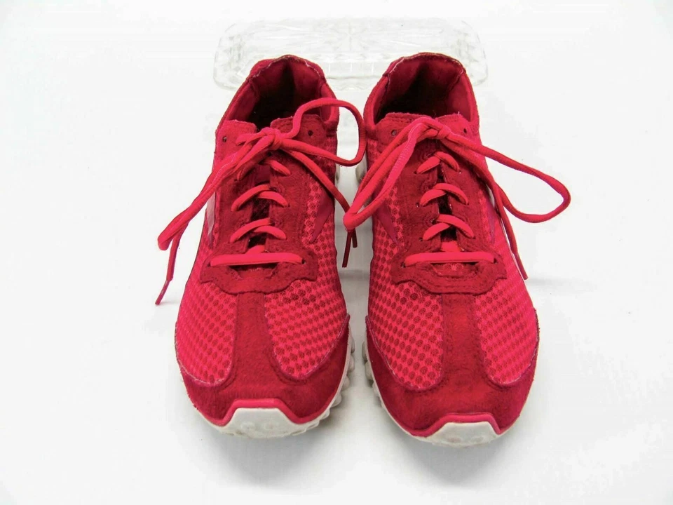 Reebok Womens Shoes Classic Realflex Size 8M Red Sneaker Running Pre Owned qp - Image 4 of 4