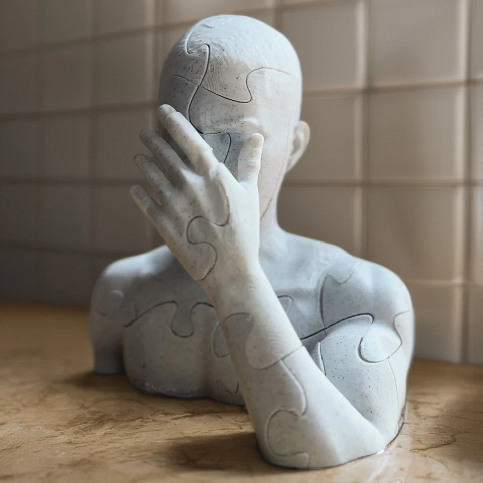 Rompecabezas Frank Ocean BLOND3D rubio 3D Foto 2 de 2