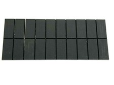 Lot of 20 Warhammer Fantasy 25mm X 50mm Cavalry Bases Rectangular