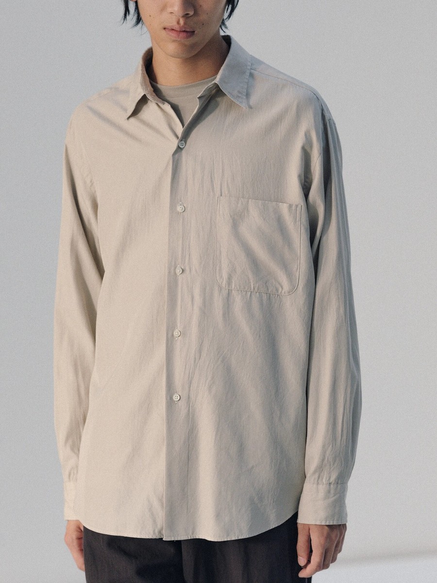 ASK availability First)KAPTAIN SUNSHINE Regular Collar Shirt new