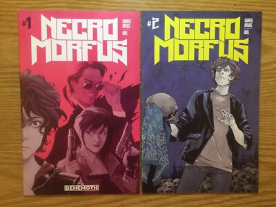 Necro Morfus #1 and #2 NM (2020) Behemoth Comics Gabriel Arias Abel