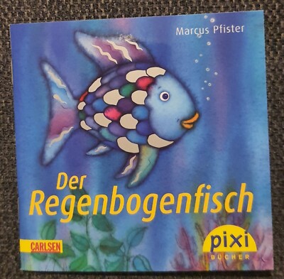 PIXI * Der Regenbogenfisch * Sonderausgabe * Pixis goldene Box