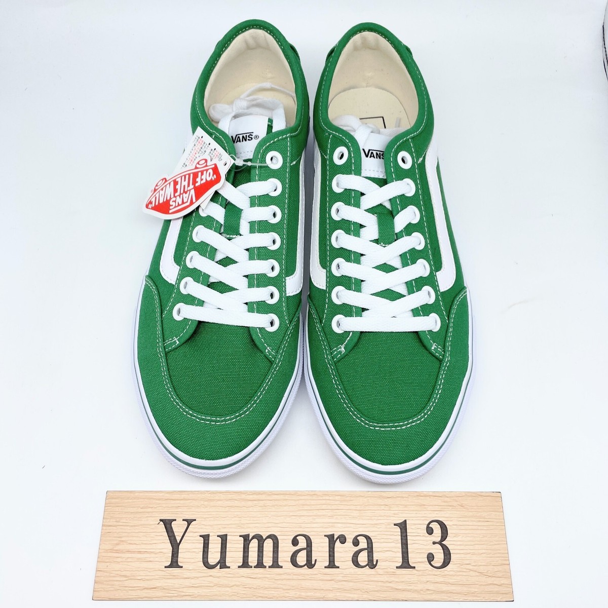 新品 VANS V362 STANCE GREEN/WHITE VANS ヴァンズ STANCE スタンス V362 GREEN/WHITE : ABC-MART
