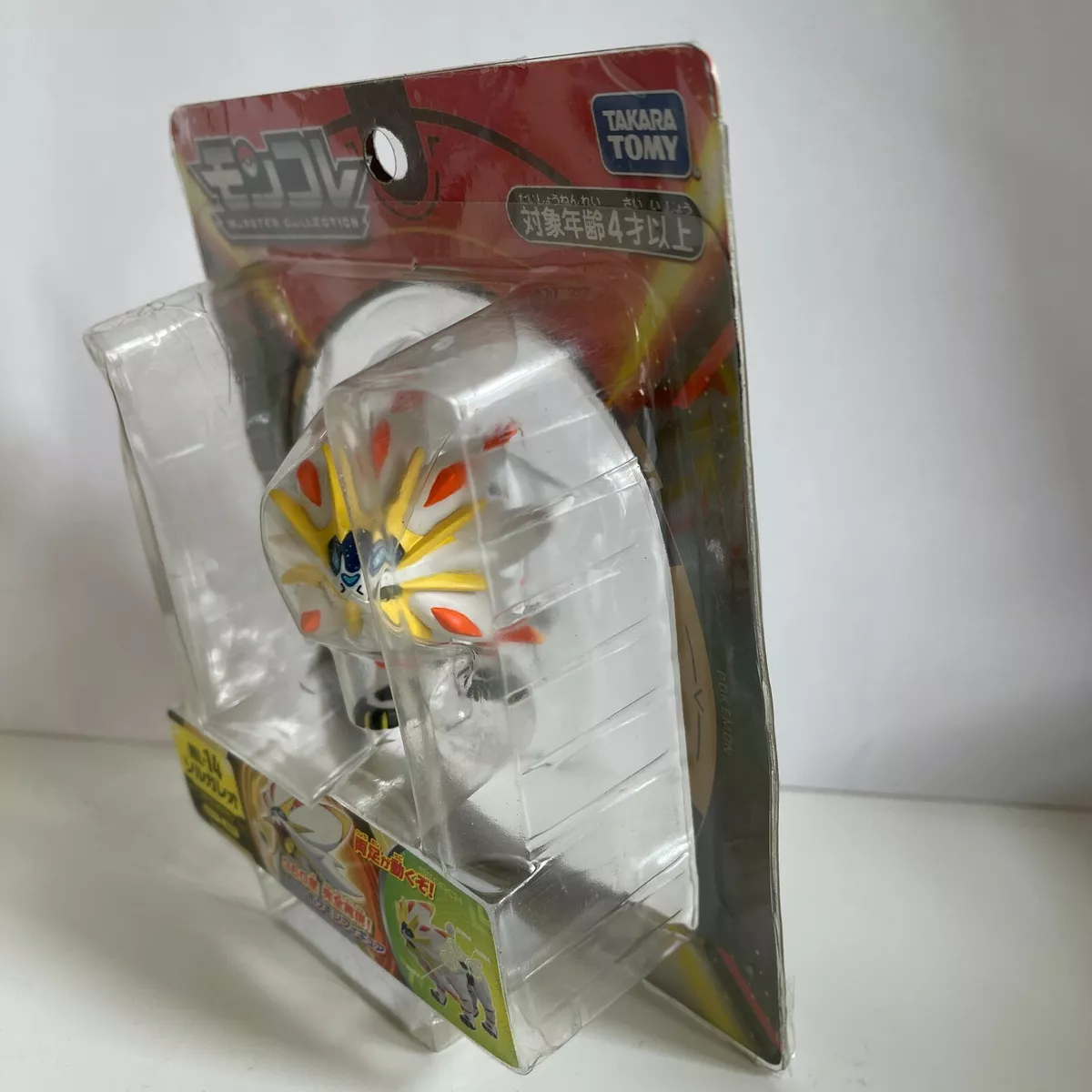 Takara Tomy Pokemon Collection ML-14 Moncolle Solgaleo 4 Action Figure 