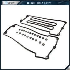 Valve Cover Gasket Set For BMW 540i 740iL 740i 840Ci 93-1998 W/22 Grommets Seals
