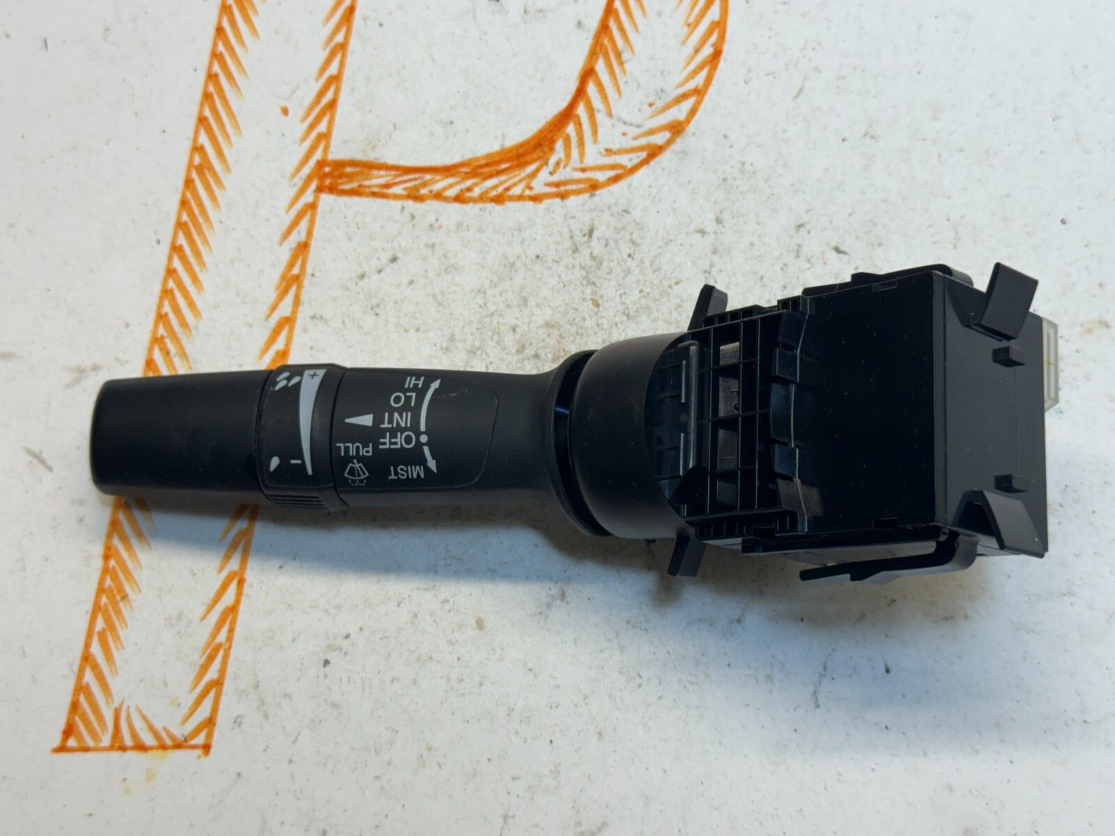 2013-2017 Honda Accord Wiper Control Switch OEM Replacement