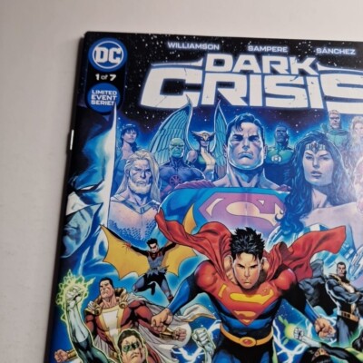 Dark Crisis - Limited Event Series #1 of 7 DC Comic Good Condition