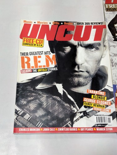 Uncut Music Magazines VTG Retro - Early 2000s - Set of 5 - Bild 2 von 7