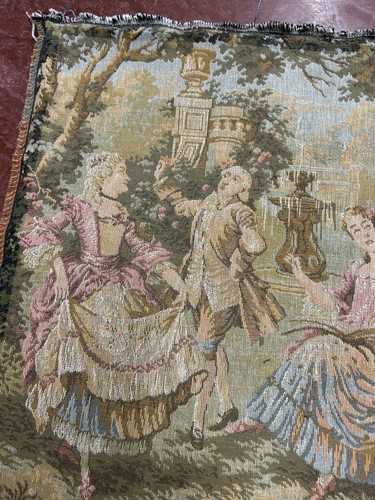 Vintage Goblys Of France Tapestry 20 X 20 - Bild 3 von 11