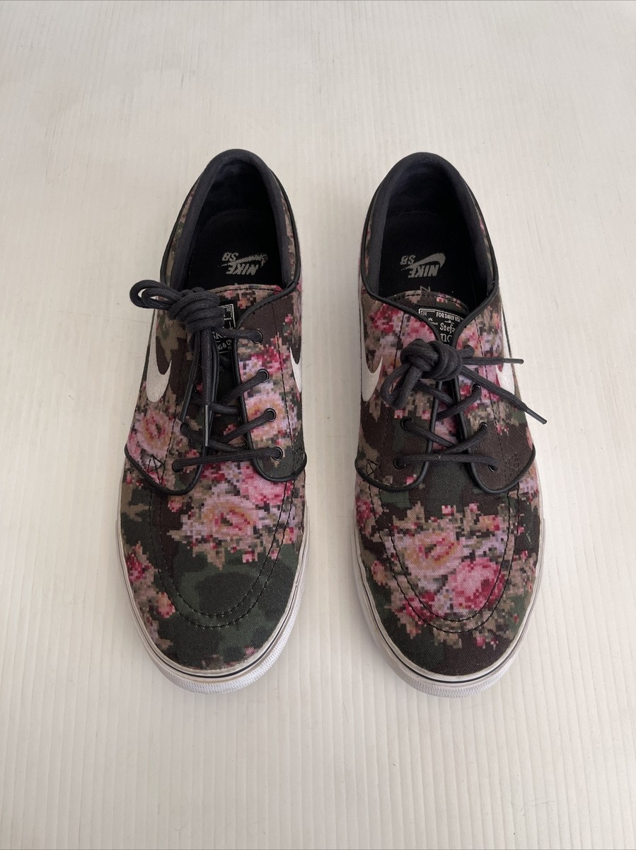 Nike Zoom Stefan Janoski Premium Digi Floral Sneaker 482972-900