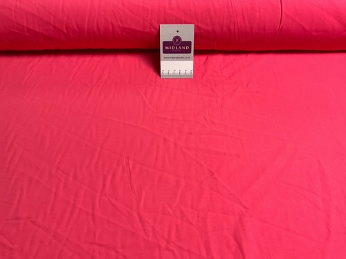 Plain Soft Lightweight Lining 100% Polyester Fabric 100 cm Wide MR860 Mtex - Picture 292 of 319