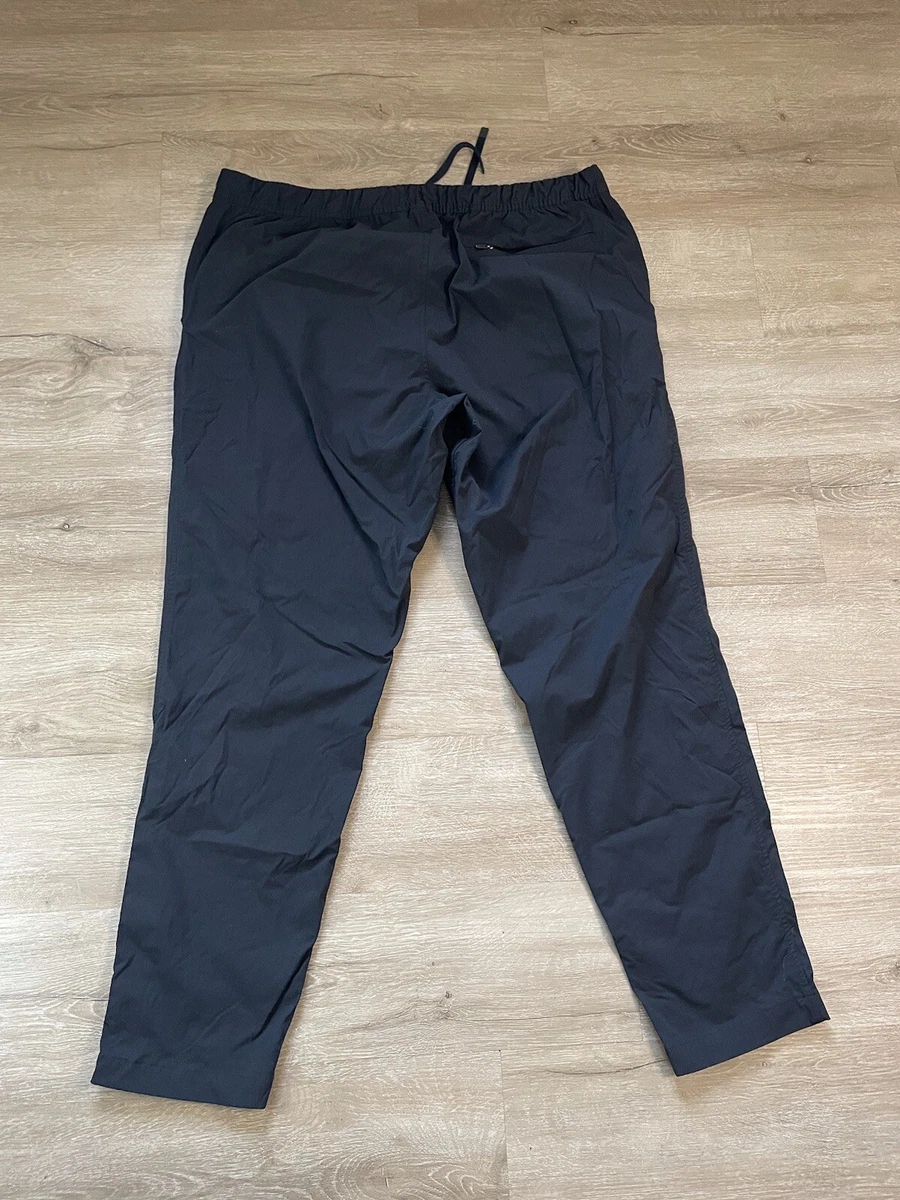 Women's REI Cooperative Joggers Casual Pants Nylon Size 40W x 32L Black  Outdoor