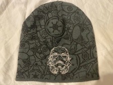 STAR WARS Darth Vader STORMTROOPER Ewok movie BOYS New Youth Beanie HAT Cap