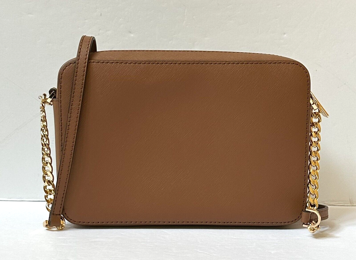 MICHAEL KORS JET SET SHOULDER CROSSBODY BAG + LANYARD CARD CASE