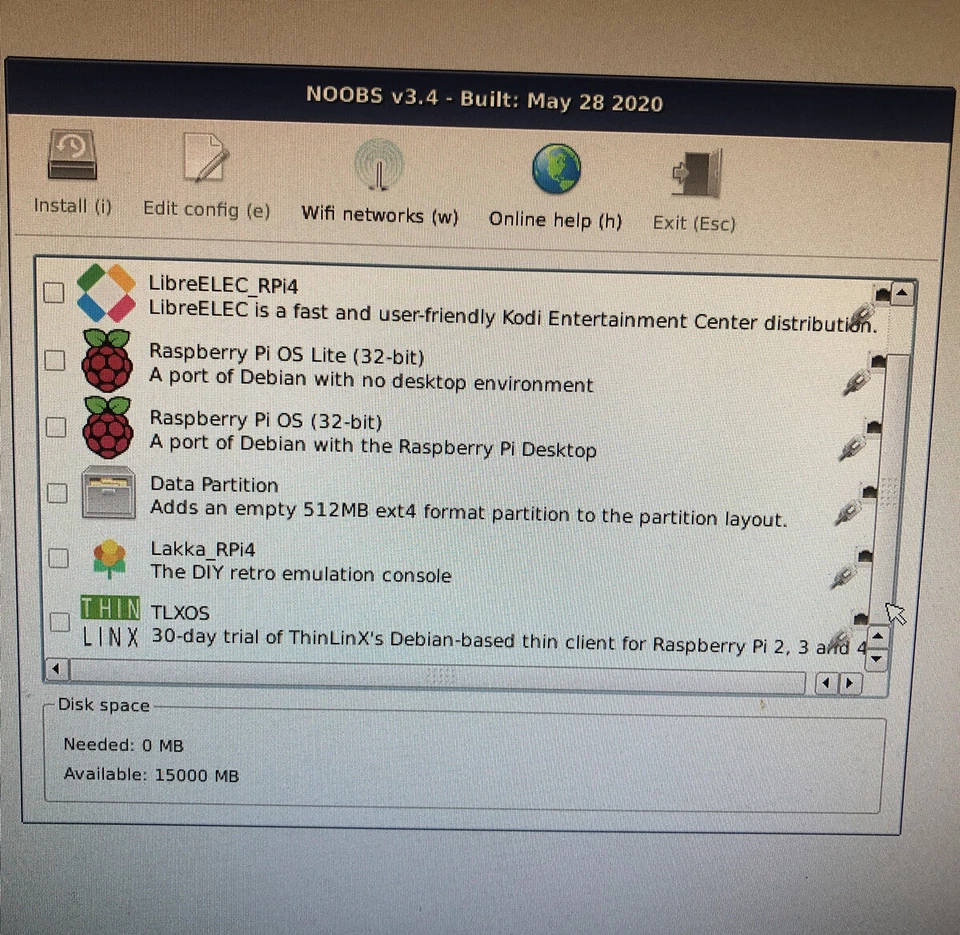 64 Gb micro SD For Raspberry Pi 4 / 3B+ / 3A+ /3B With NOOBS v3.5 (Ready To Use) - Image 3 of 3