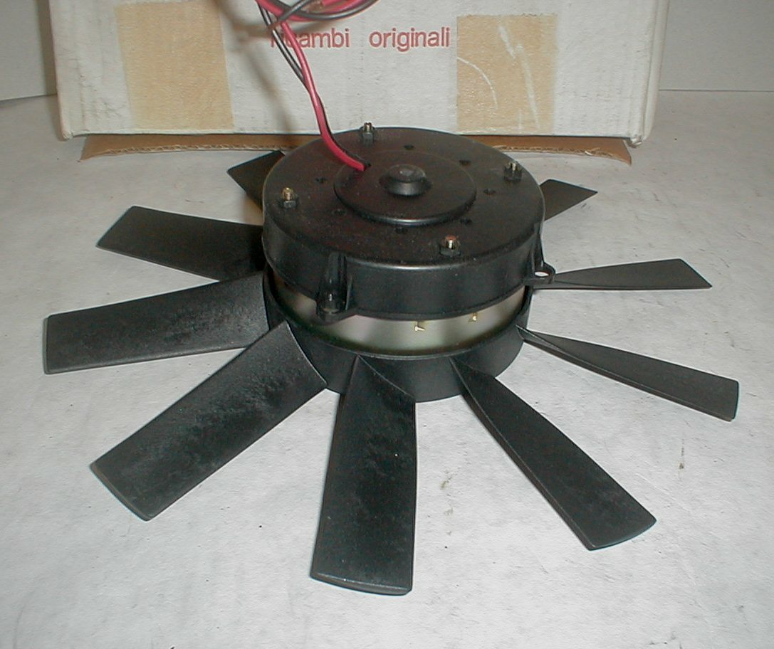 Maserati Biturbo  RADIATOR FAN & MOTOR  AP4  323332102