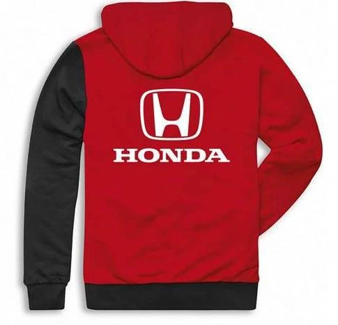 Red honda hoodie hot sale