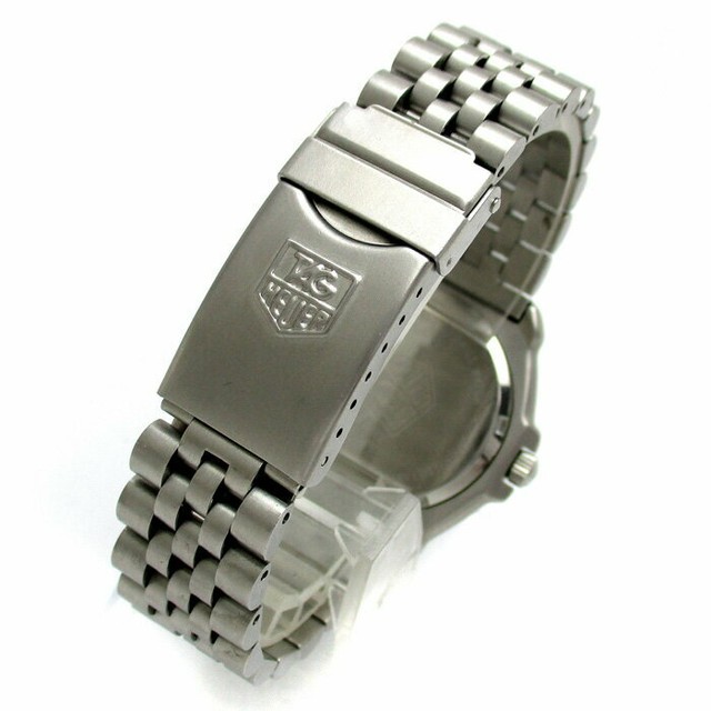 Tag Heuer 374.513 WA1214.BA0494 Professional Watch Womens Mens MIDSIZE BLACK RED | eBay