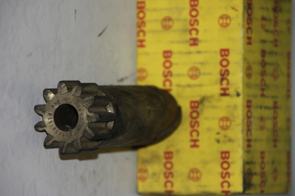 Bosch Ritzel für BNG Anlasser Messing 11 Zähne Freilaufgetriebe 2006381559 - Bild 4 von 4