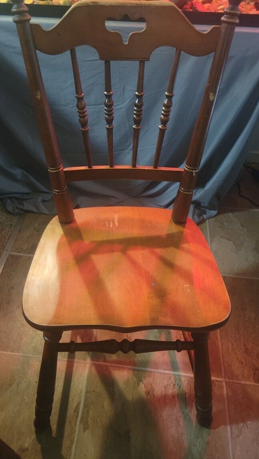 tell city dining room table and chairs eBay