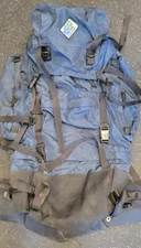 Camp Trails Gray/Black Internal Frame Backpack Padded Adjustable Nylon