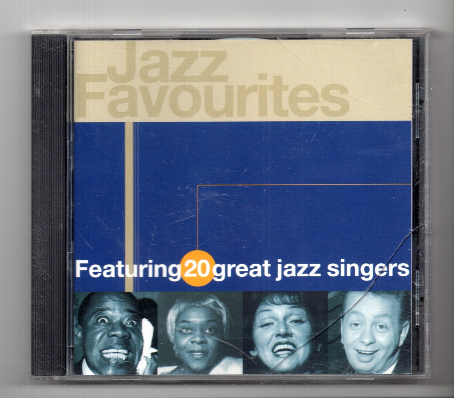 (KF919) Jazz Favourites, 20 tracks various artists - 1996 CD