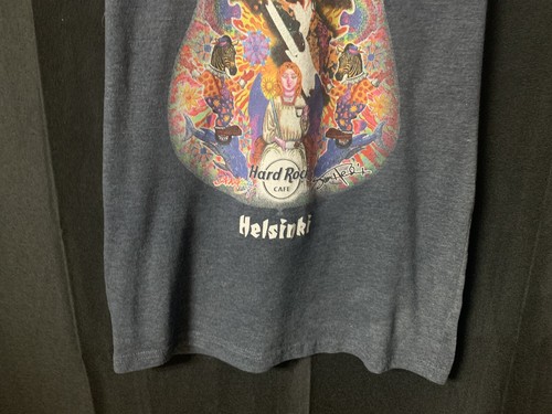 Hard Rock Jimi Hendrix Sig Series 29 2011 Helsinki Graphic Women's T-Shirt Small - Picture 4 of 9