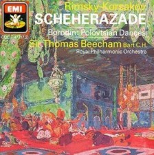 Rimsky-Korsakov: Scheherazade  Borodin: Polovtsian Dances - Audio CD - GOOD